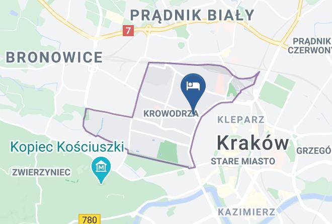 Cracow - Premium Hostel Maps