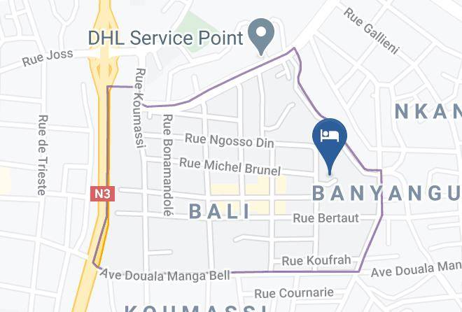 Wouri - Premium Hotel Maps