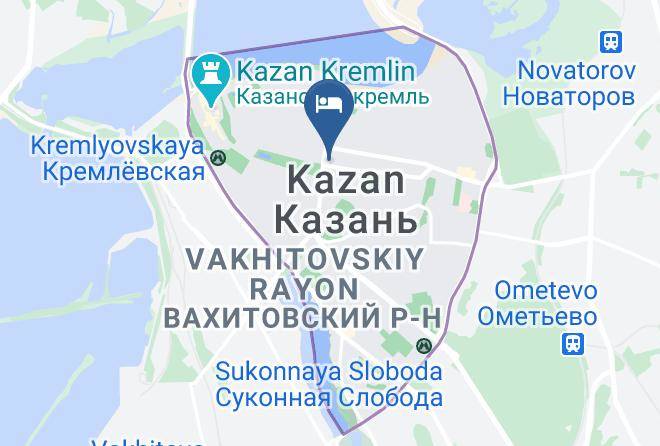 Kazan - Premium Hotel Maps