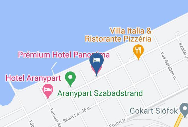 Premium Hotel Panorama Map