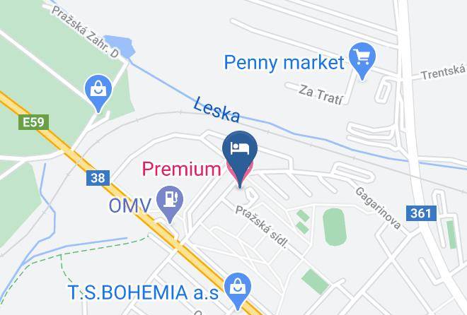 Znojmo - Premium Hotel Maps
