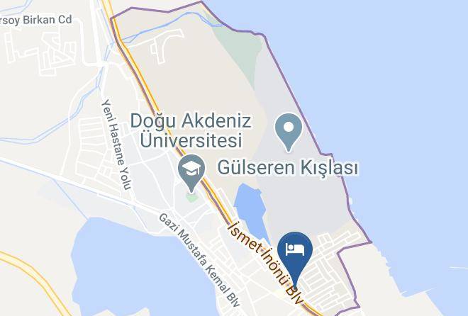 Premium Inn Hotel Map