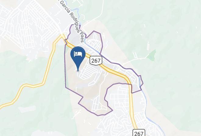 Juiz De Fora - Premium Motel Maps