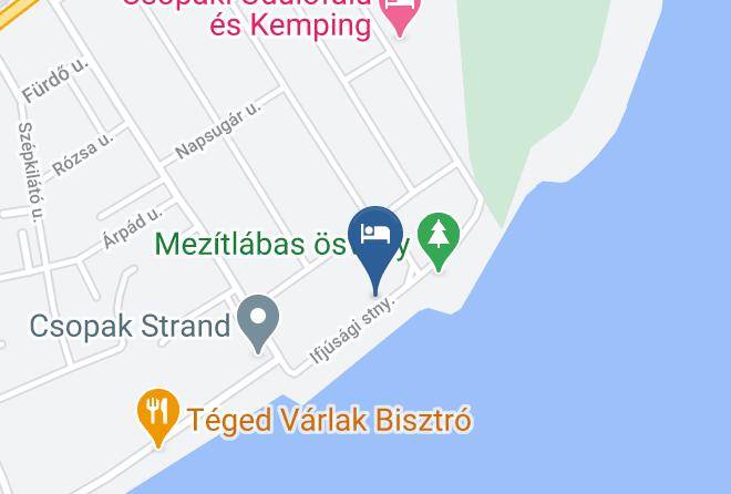 Csopak - Premium Residence Maps