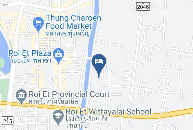 Amphoe Mueang Roi Et - Premium Residence Hotel Maps