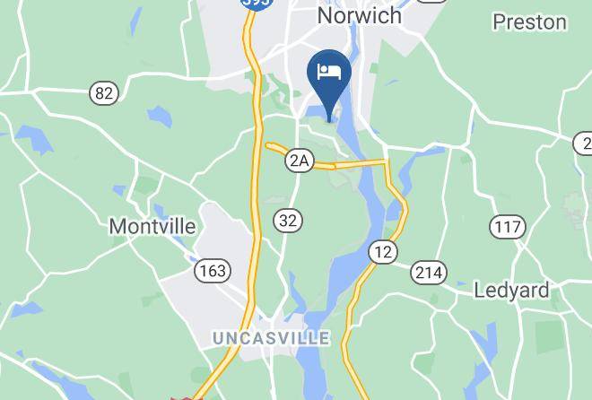 New London - Premium Suites At Mohegan Sun Maps