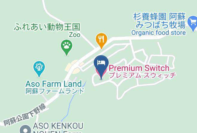 Minamiaso Vil Aso District - Premium Switch Maps