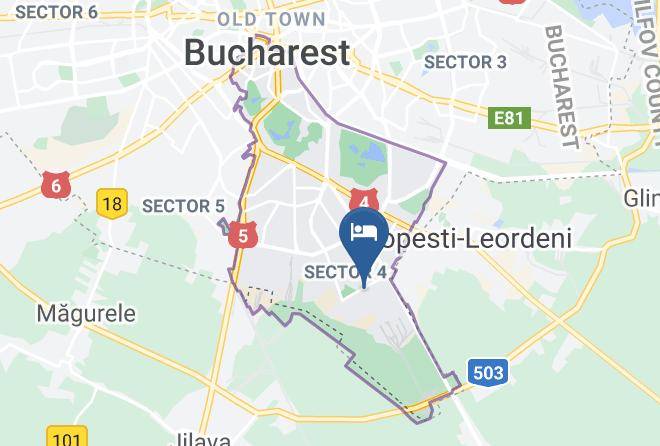 Bucharest - Premium Wellness Institute Maps