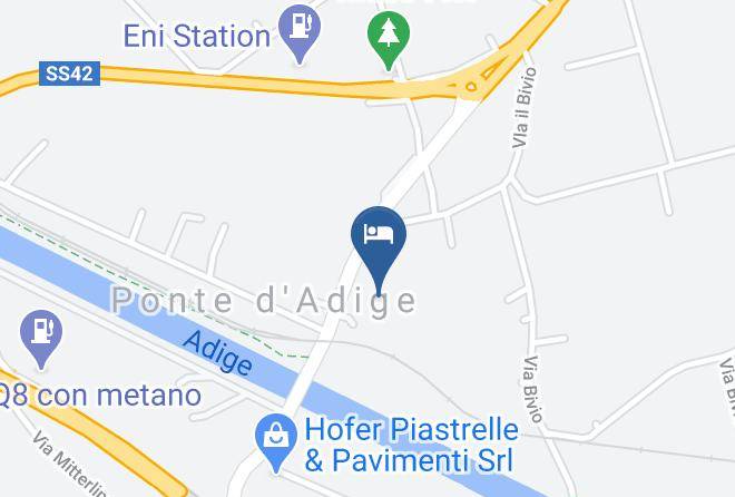 Bolzano - Gardenhotel Premstaller Maps