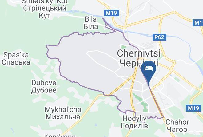 Chernivtsi - Premum Got Rest Kompleks Maps
