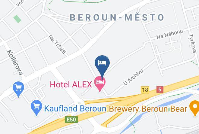 Beroun - Prende Sro Maps
