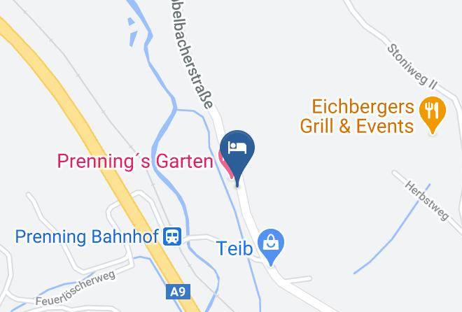 Graz Umgebung - Prenning's Garten Kulturpension Maps