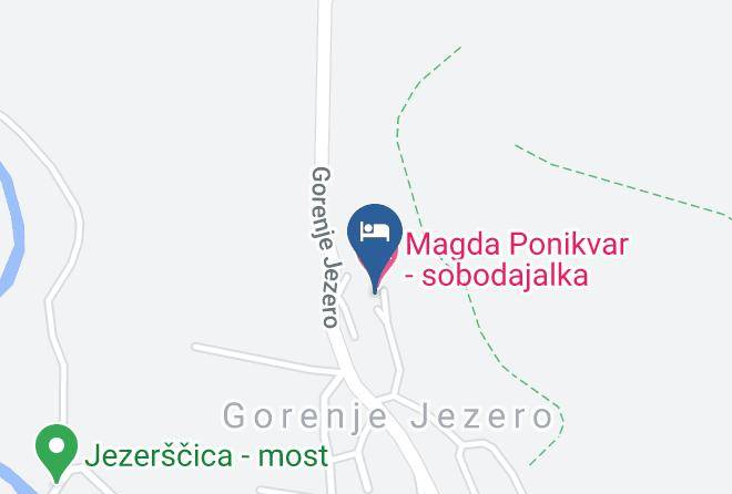 Cerknica - Prenocisca Jezero Maps