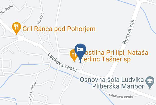 Maribor - Prenocisca Tasner Stara Lipa Ksenija Tasner Sp Maps