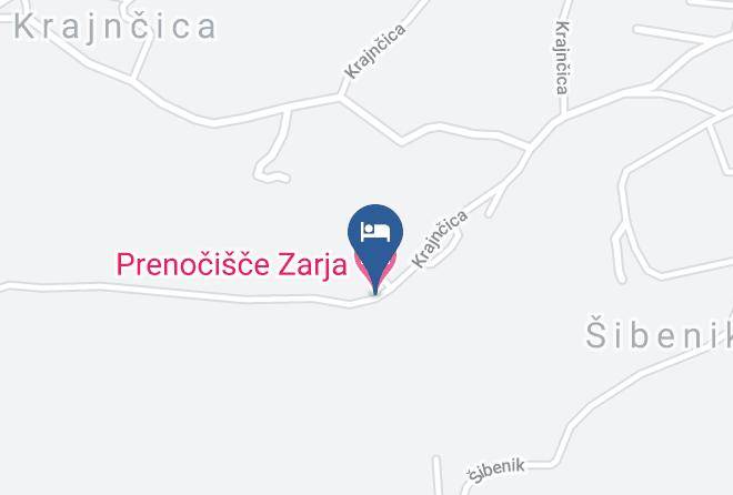 Municipality Of Sentjur - Prenocisce Zarja Maps