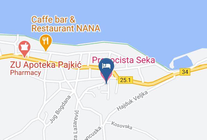 Branicevo District - Prenocista Seka Maps