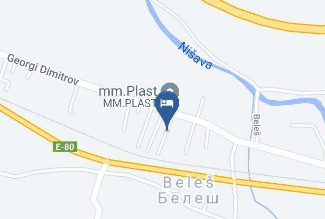 Pirot District - Prenociste Beles Maps