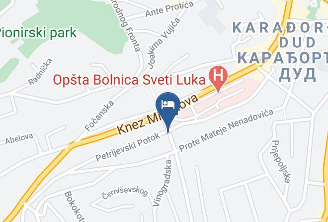 Podunavlje District - Prenociste Day Holiday Maps