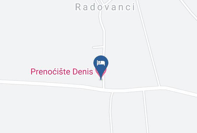 Prenociste Denis Map