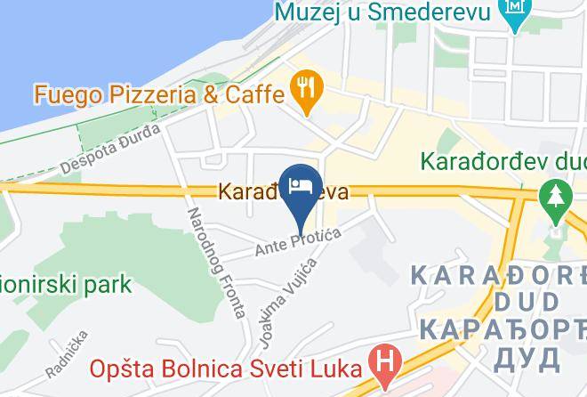 Podunavlje District - Prenociste Graf Maps