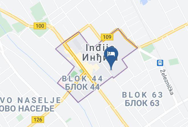 Prenociste In Club Map