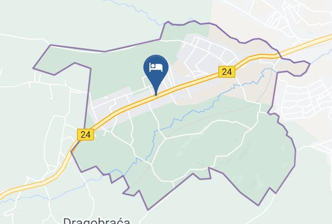 Sumadijski Okrug - Prenociste Nova Krcma Maps