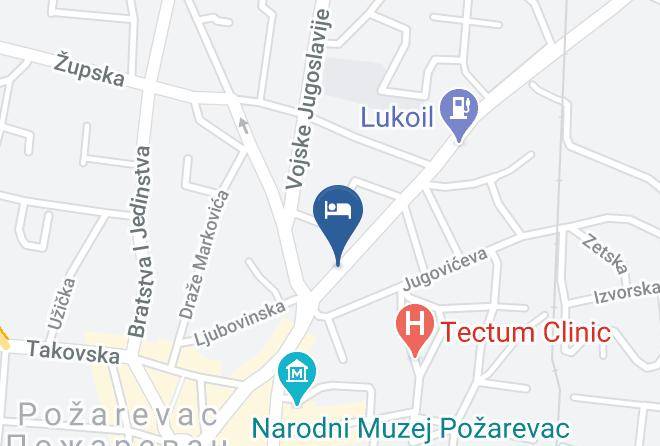 Branicevo District - Prenociste Royal Menex Maps