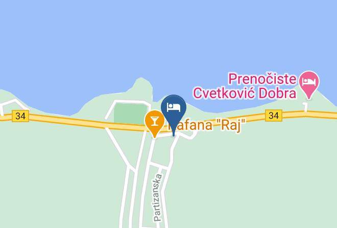 Branicevo District - Prenociste Stanojevic Maps