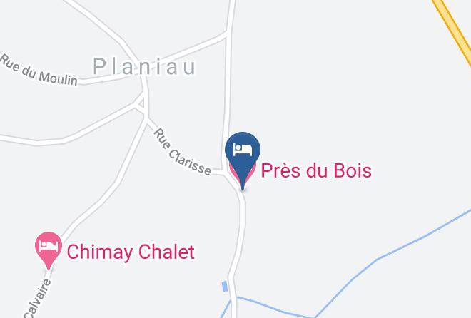 Hainaut - Pres Du Bois Maps