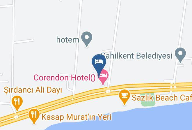 Finike - Presa Di Finica Hotel & Suites Maps