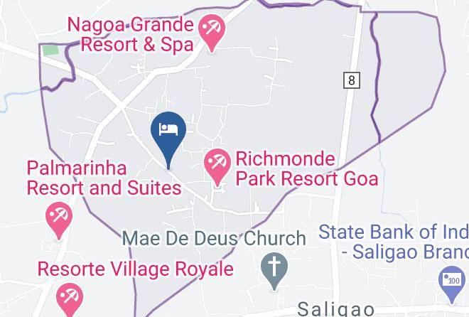 Bardez - Presa Di Goa Maps