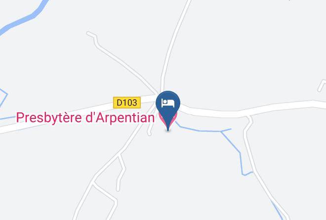 Gers - Presbytere D'arpentian Maps