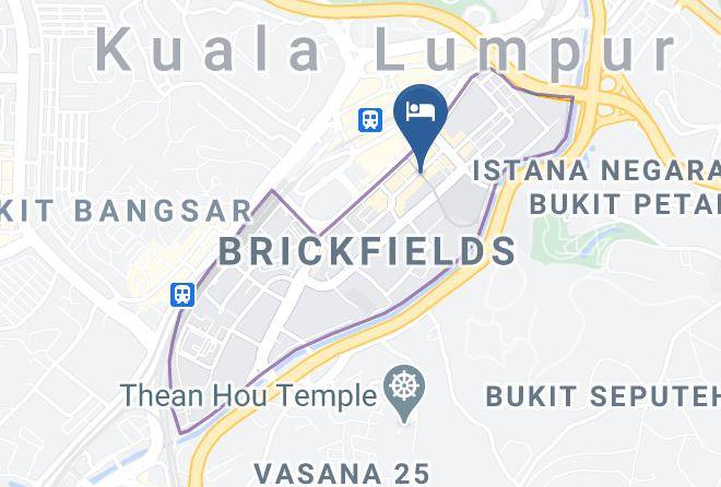 Kuala Lumpur - Prescott Hotel Sentral Kl Maps
