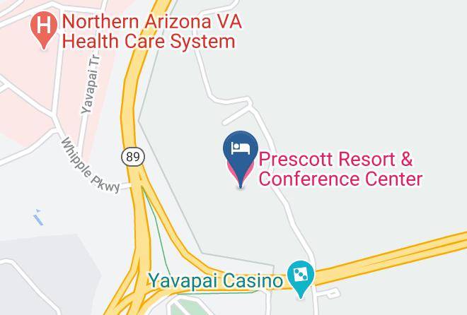 Yavapai - Prescott Resort & Conference Center Maps