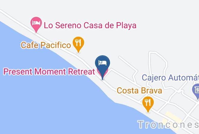 La Union De Isidoro Montes De Oca - Present Moment Retreat Maps