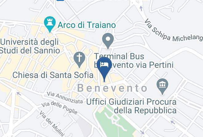 Benevento - President Hotel Maps