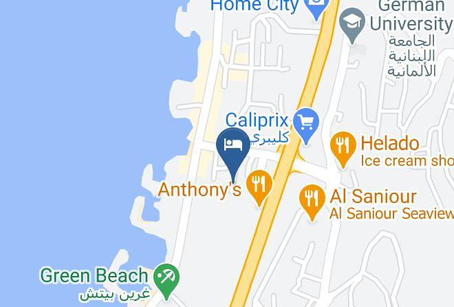 Kesrwan - President Hotel Maps