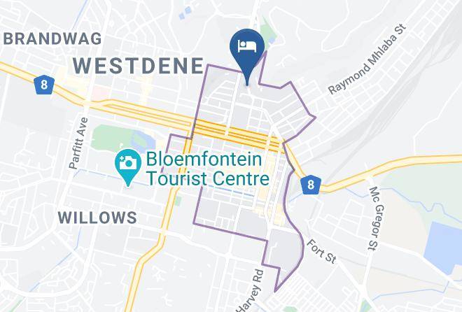 President Hotel Naval Hill Map