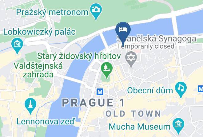 Prague - President Hotel Prague Maps