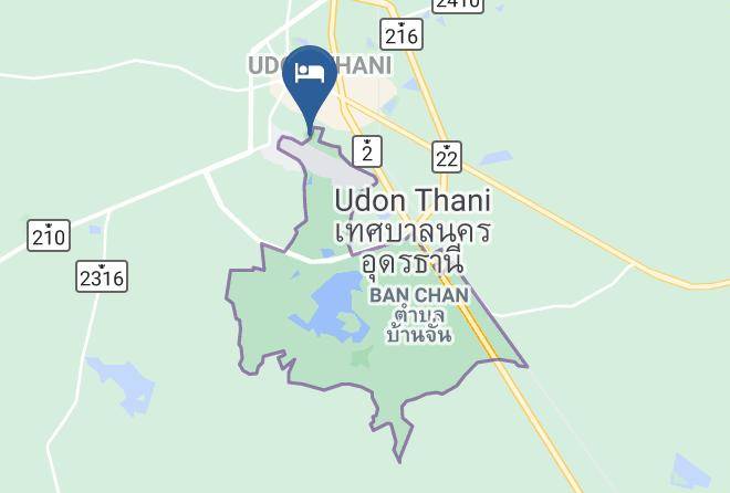 Mueang Udon Thani District - President Hotel Udonthani Maps