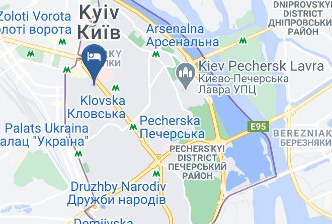 Kyiv - President Maps