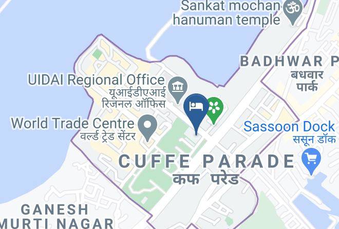 Mumbai - President Mumbai Ihcl Seleqtions Maps