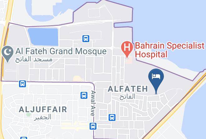 Manama - President Waves Maps