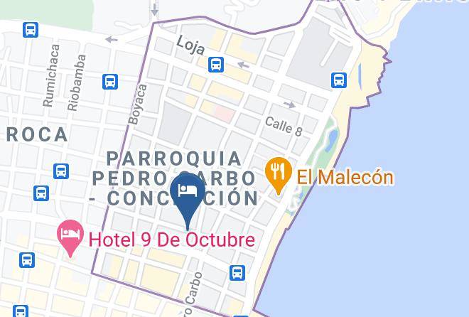 Presidente Boutique Map