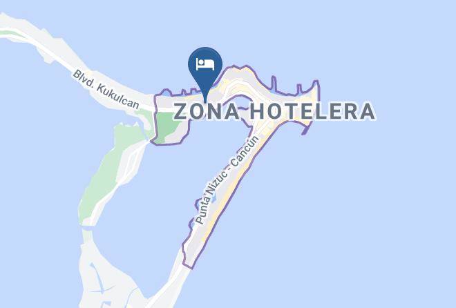 Benito Juarez - Presidente Intercontinental Cancun Resort Maps