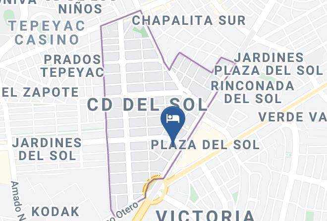 Zapopan - Presidente Intercontinental Guadalajara Maps