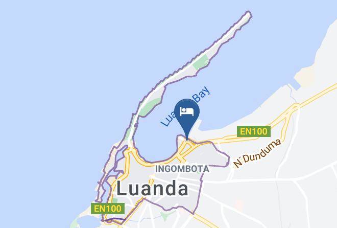 Luanda - Hotel Presidente Luanda Maps