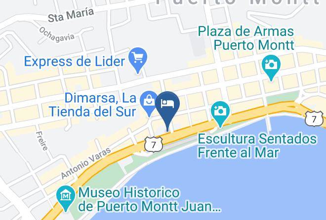 Llanquihue Province - Presidente Suites Puerto Montt Maps