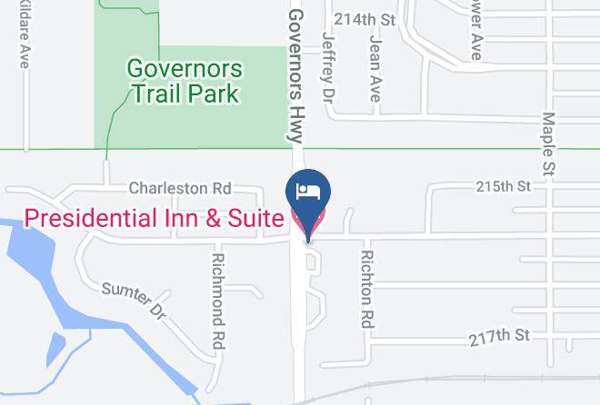 Cook - Presidential Inn & Suite Hotel Maps