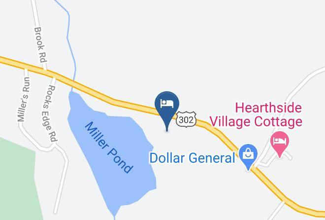 Presidential Mountain Resort Map